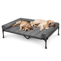Cama para cães Veehoo XXLarge elevada com almofada impermeável 150x95 cm Cama para cães Veehoo XXLarge elevada com almofada impermeável 150x95 cm