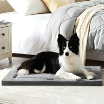 Cama para cães WESTERN HOME para Crate High Resilience Foam Grey