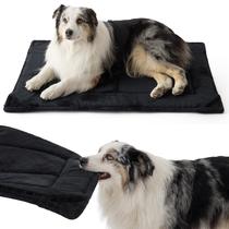 Cama para Cães XL Resistente a Mordidas Bedsure 104 x 69 cm Preta