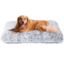 Cama para Caixa de Transporte de Cães EHEYCIGA Fluffy - Extra Grande - Cinza Cama para Caixa de Transporte de Cães EHEYCIGA Fluffy - Extra Grande - Cinza
