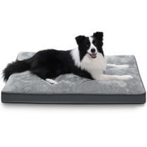Cama para Caixa de Transporte de Cães NUPIDA - Impermeável e Deluxe Cama para Caixa de Transporte de Cães NUPIDA - Impermeável e Deluxe