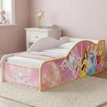 Cama Para Criança Infantil Princesas Com Colchão Feita Em Mdf Cama Para Criança Infantil Princesas Com Colchão Feita Em Mdf