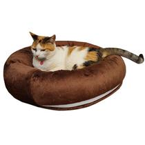 Cama para Gato e Cachorro Redonda Velboa P 50 cm