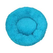 Cama Para Gato Lavável Em Plush, Super Macia, Formato De Donut, Colchão Confortável Para O Inverno