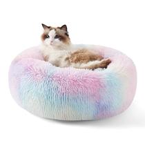 Cama para gatos Bedsure Calmante para gatos de interior Pequeña Lavable