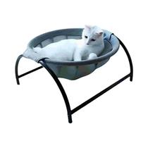 Cama Para Gatos Desmontável E Respirável, Estrutura Estável, Montagem Fácil, Rede Para Animais De