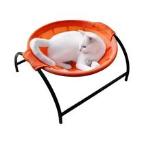 Cama Para Gatos Desmontável E Respirável, Estrutura Estável, Montagem Fácil, Rede Para Animais De