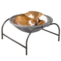 Cama para Gatos JUNSPOW Hamaca para Mascotas Talla Grande para Perros y Gatos