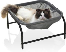 Cama para Gatos JUNSPOW - Hamaca Quadrada para Gatos Grandes (até 10kg)