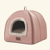 Cama para Gatos WINDRACING Tienda Interior para Gatos con Cojín Lavable Cama para Gatos WINDRACING Tienda Interior para Gatos con Cojín Lavable