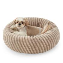 Cama para Mascotas MIXJOY Donut Pequeña Calmante Lavable 58x58x20 cm Cama para Mascotas MIXJOY Donut Pequeña Calmante Lavable 58x58x20 cm