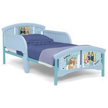 Cama para Niños Pequeños Delta Children Bluey de Plástico, Más de 15 meses, hasta 10 kg Cama para Niños Pequeños Delta Children Bluey de Plástico, Más de 15 meses, hasta 10 kg