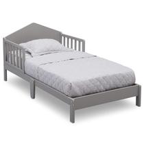 Cama para Niños Pequeños Delta Children Homestead Gris 140x76x62 cm Cama para Niños Pequeños Delta Children Homestead Gris 140x76x62 cm