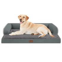 Cama para Perro MEKIY Ortopédica con Espuma Viscoelástica Impermeable XXL Cama para Perro MEKIY Ortopédica con Espuma Viscoelástica Impermeable XXL