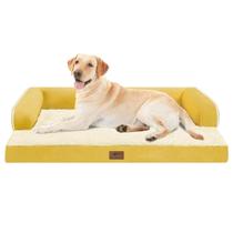 Cama para Perro MEKIY Ortopédica de Espuma con Memoria Resistente al Agua XXL Cama para Perro MEKIY Ortopédica de Espuma con Memoria Resistente al Agua XXL