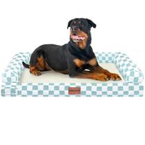 Cama para Perro NANUYA Ortopédica XXL 86x74 cm con Funda Impermeable Cama para Perro NANUYA Ortopédica XXL 86x74 cm con Funda Impermeable
