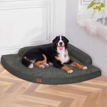 Cama para perro ortopédica MEKIY con funda desmontable y lavable XXXL