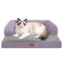 Cama para Perro y Sofá para Gato MEKIY Impermeable Ortopédica para Pequeños Cama para Perro y Sofá para Gato MEKIY Impermeable Ortopédica para Pequeños
