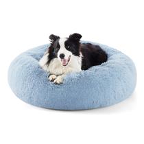 Cama para Perros Bedsure Calmante tipo Donut Lavable para Perros Grandes