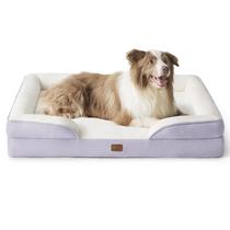 Cama para Perros Bedsure L Plus Ortopédica Impermeable para Perros Grandes