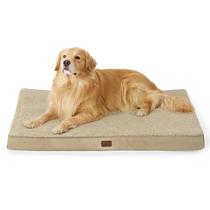 Cama para Perros Bedsure XL Ortopédica de Espuma con Diseño de Rejilla para Mascotas de hasta 45 kg