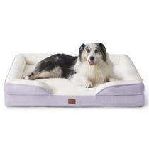 Cama para Perros Bedsure XL Ortopédica Impermeable Lavable Lavanda Cama para Perros Bedsure XL Ortopédica Impermeable Lavable Lavanda