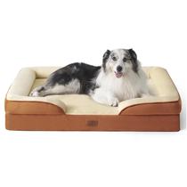 Cama para Perros Bedsure XL Ortopédica Impermeable Lavable para Perros Extra Grandes Cama para Perros Bedsure XL Ortopédica Impermeable Lavable para Perros Extra Grandes
