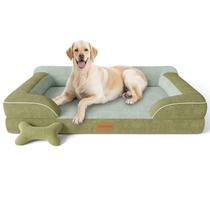 Cama para Perros CWAWZ Jumbo 114 cm Ortopédica Refrigerante Impermeable