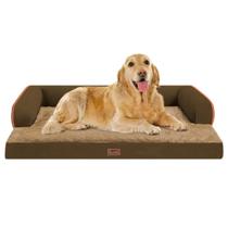 Cama para Perros MEKIY Ortopédica Lavable Impermeable XL Marrón Cama para Perros MEKIY Ortopédica Lavable Impermeable XL Marrón
