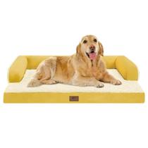 Cama para Perros MEKIY Ortopédica Lavable Impermeable XL para 34 kg