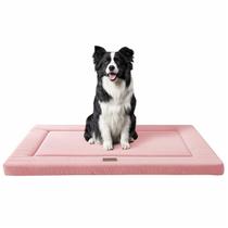 Cama para Perros WESTERN HOME para Transportadora con Espuma de Alta Resiliencia Rosa Cama para Perros WESTERN HOME para Transportadora con Espuma de Alta Resiliencia Rosa