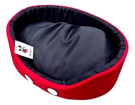 Cama Para Pet Cachorro Ou Gato - Mickey Disney 52x39x15cm Cama Para Pet Cachorro Ou Gato - Mickey Disney 52x39x15cm