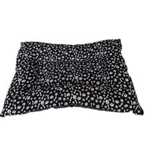 Cama Para Pet Cães e Gatos Fechamento Zíper Lavável Preto Cama Para Pet Cães e Gatos Fechamento Zíper Lavável Preto