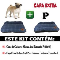 Cama Para Pet Caminha Cachorro Gato + Capa Extra P