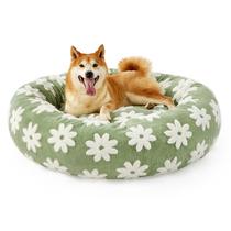 Cama para Pet LE SURE Donut XL Lavável Calmante 91 cm Verde Cama para Pet LE SURE Donut XL Lavável Calmante 91 cm Verde