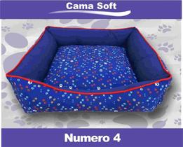 Cama para pet quadrada número 2