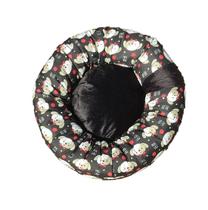 Cama para pet redonda com zíper M