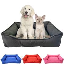 Cama Para Pet Retangular G Tactel Com Zíper