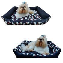 Cama para Pet Retangular Rebaixada P