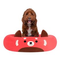 Cama para Pet Squishmallows Original Cici - Panda Vermelho 30 Polegadas Cama para Pet Squishmallows Original Cici - Panda Vermelho 30 Polegadas