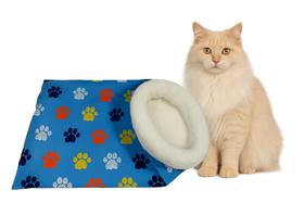 Cama para PET toca para gatos e cães pequenos saco de dormir confortável