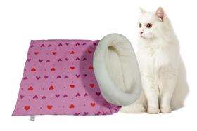 Cama para PET toca para gatos e cães pequenos saco de dormir confortável