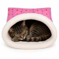 Cama para PET toca para gatos e cães pequenos saco de dormir confortável