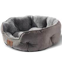 Cama para Pets Asvin Small - Para Cães e Gatos Pequenos (Cinza)