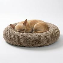 Cama para Pets Muddy Mat Cloud K-9 Pequena 64x64 cm Bege Cama para Pets Muddy Mat Cloud K-9 Pequena 64x64 cm Bege