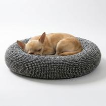 Cama para Pets Muddy Mat Cloud K-9 Redonda Macia Cinza 64cm Cama para Pets Muddy Mat Cloud K-9 Redonda Macia Cinza 64cm