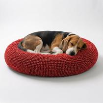 Cama para Pets Muddy Mat Nuvem Donut Macia Chenille 89x89 cm Cama para Pets Muddy Mat Nuvem Donut Macia Chenille 89x89 cm
