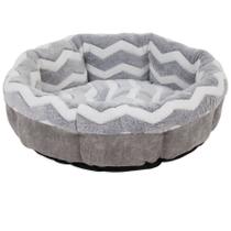 Cama para Pets Petmate SNOOZZY Aconchegante para Cães Pequenos Cinza e Branco Cama para Pets Petmate SNOOZZY Aconchegante para Cães Pequenos Cinza e Branco