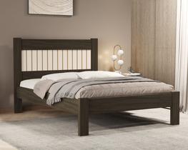 Cama Para Quarto De Casal Tradicional Bela Estilo Moderna MDF Com Estrado Madeira Cama Para Quarto De Casal Tradicional Bela Estilo Moderna MDF Com Estrado Madeira