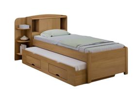 Cama para Solteiro Milênio com Box 2 Gavetas Plus - D Doro Cama para Solteiro Milênio com Box 2 Gavetas Plus - D Doro